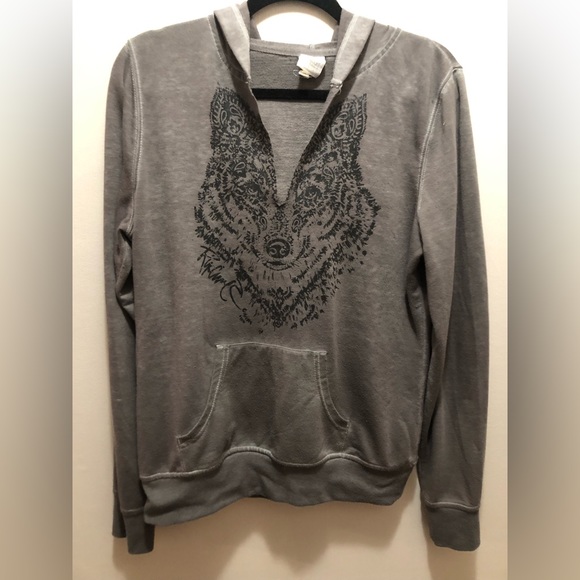 Rip Curl Wolf Sweatshirt from PacSun - Picture 1 of 4